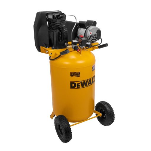 30-Gallon Portable 155-PSI Electric Vertical Air Compressor - Image 3