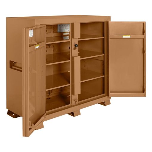 30-in W x 60-in L x 60-in Steel Jobsite Box - Image 3