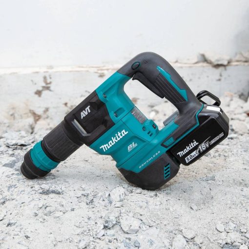 18V LXT® Lithium-Ion Brushless Cordless AVT® Power Scraper Kit, accepts SDS-PLUS (5.0Ah) - Image 6