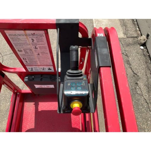 Mec 2632SE Slim 26' E Drive Electric Slab Scissor Lift Used - Image 6