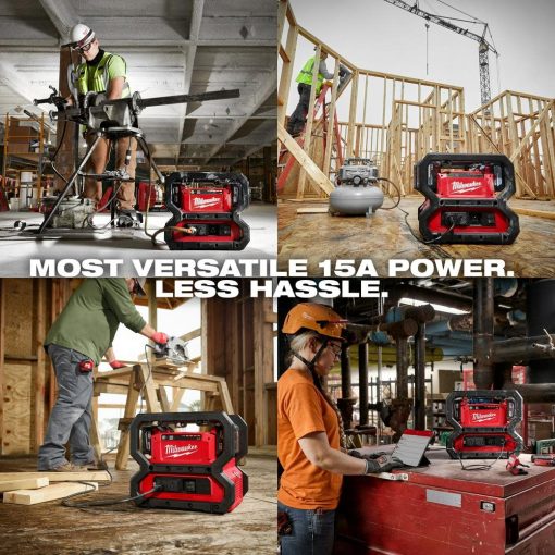Milwaukee M18 CARRY ON 3600W/1800W Power Supply - Image 4