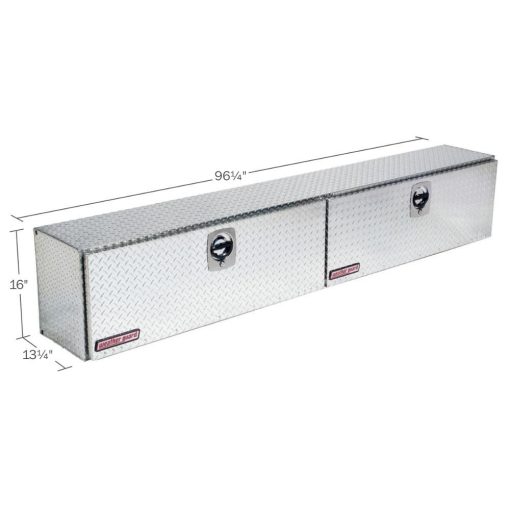 Hi-Side Box, Aluminum, 11.8 Cu. Ft. - Image 2