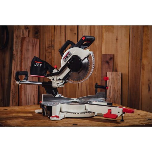 10" Sliding Dual Bevel Compound Miter Saw - Image 8
