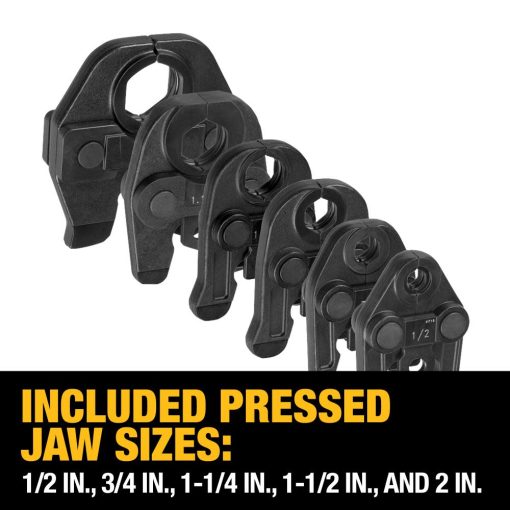 20V MAX Press Tool Kit - Image 5