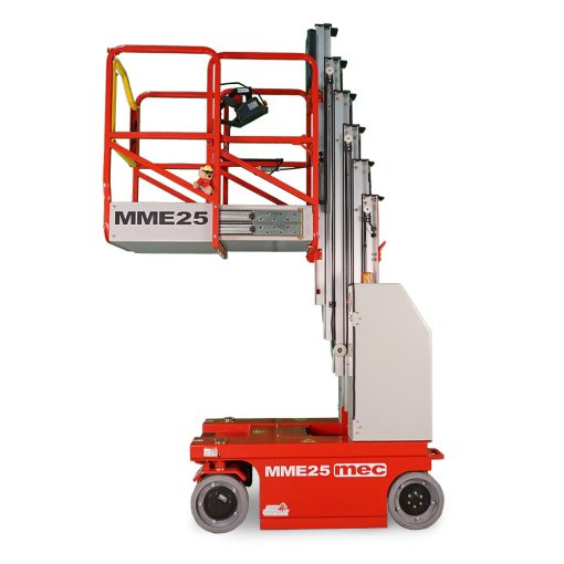 25 Ft. Electric Vertical Mast Lift - Image 12