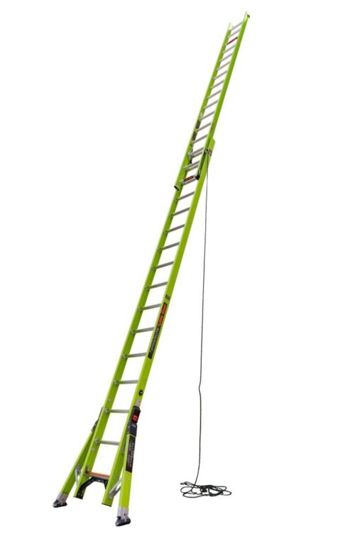 HyperLite SumoStance 32 ft Type IAA Fiberglass Extension Ladder - Image 5