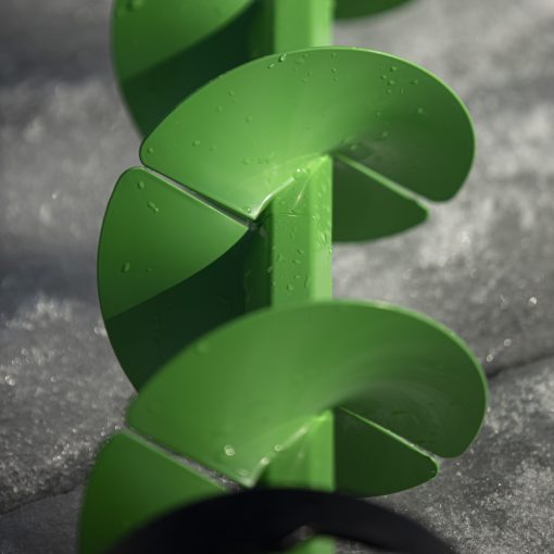 ION Ice Auger Alpha Poly 8" - Image 3