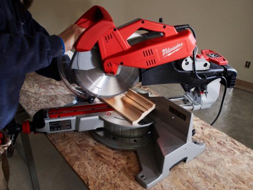 Factory Reconditioned 12-in Dual-Bevel Sliding Compound Miter Saw - Image 2