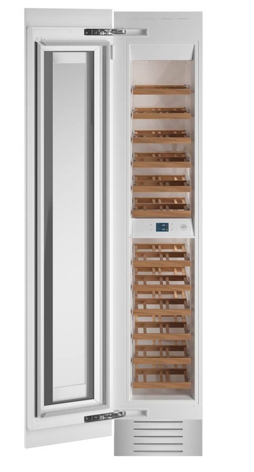 Bertazzoni 18" Panel Ready Left-Hinge Built-In Wine Cellar Column