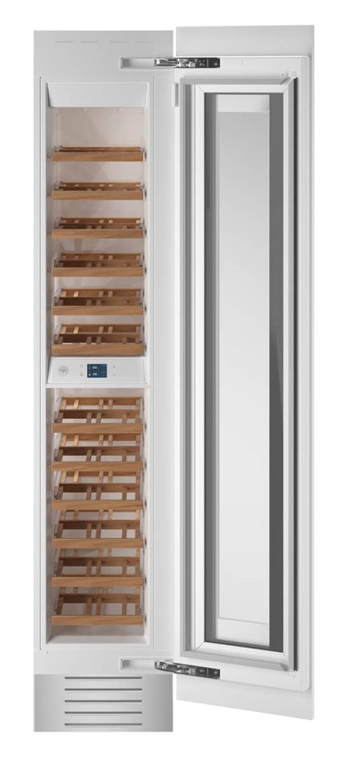 Bertazzoni 18" Panel Ready Right-Hinge Built-In Wine Cellar Column