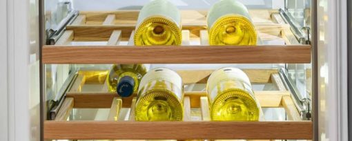 Bertazzoni 18" Panel Ready Right-Hinge Built-In Wine Cellar Column - Image 4
