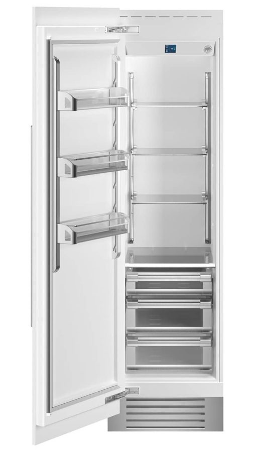 Bertazzoni 24" Panel Ready Left-Hinge Built-In Refrigerator Column