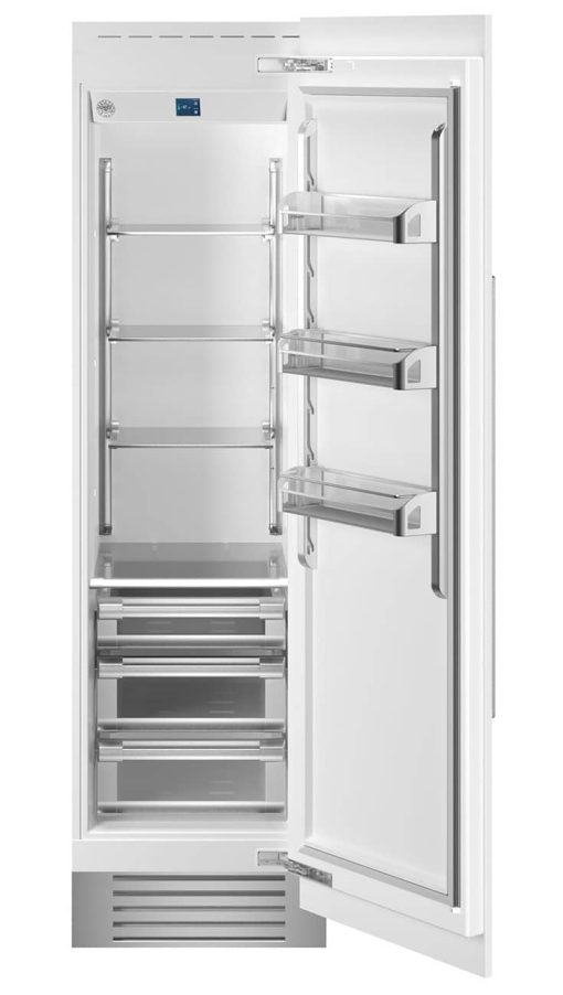 Bertazzoni 24" Panel Ready Right-Hinge Built-In Refrigerator Column