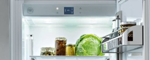 Bertazzoni 24" Panel Ready Right-Hinge Built-In Refrigerator Column - Image 5