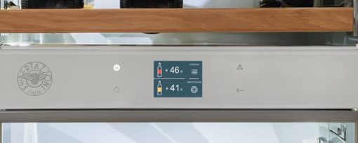 Bertazzoni 24" Panel Ready Right-Hinge Built-In Wine Cellar Column - Image 2