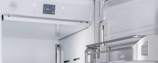 Bertazzoni 24" Stainless Steel Left-Hinge Built-In Freezer Column - Image 2