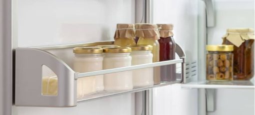 Bertazzoni 24" Stainless Steel Left-Hinge Built-In Refrigerator Column - Image 4