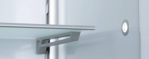 Bertazzoni 24" Stainless Steel Left-Hinge Built-In Refrigerator Column - Image 2