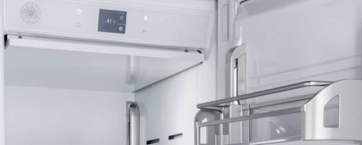 Bertazzoni 24" Stainless Steel Right-Hinge Built-In Freezer Column - Image 2