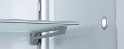 Bertazzoni 24" Stainless Steel Right-Hinge Built-In Refrigerator Column - Image 2