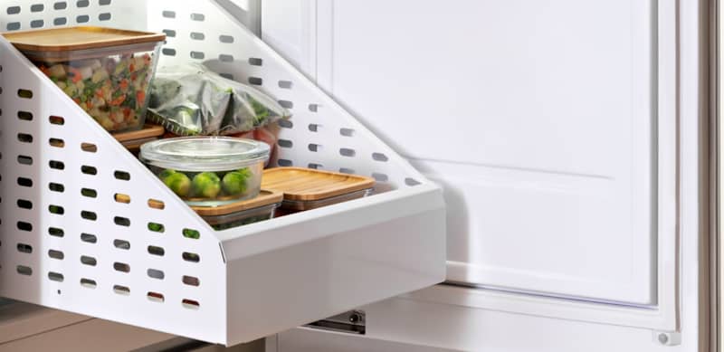 Bertazzoni 30" Stainless Steel Right-Hinge Built-In Freezer Colum - Image 3