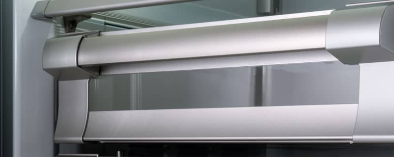 Bertazzoni 36" Stainless Steel Right-Hinge Built-In Refrigerator Column - Image 3