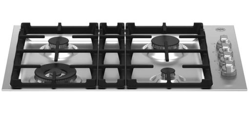 Bertazzoni Master Series 30" Stainless Steel Drop-In Gas Cooktop With 4 Burners