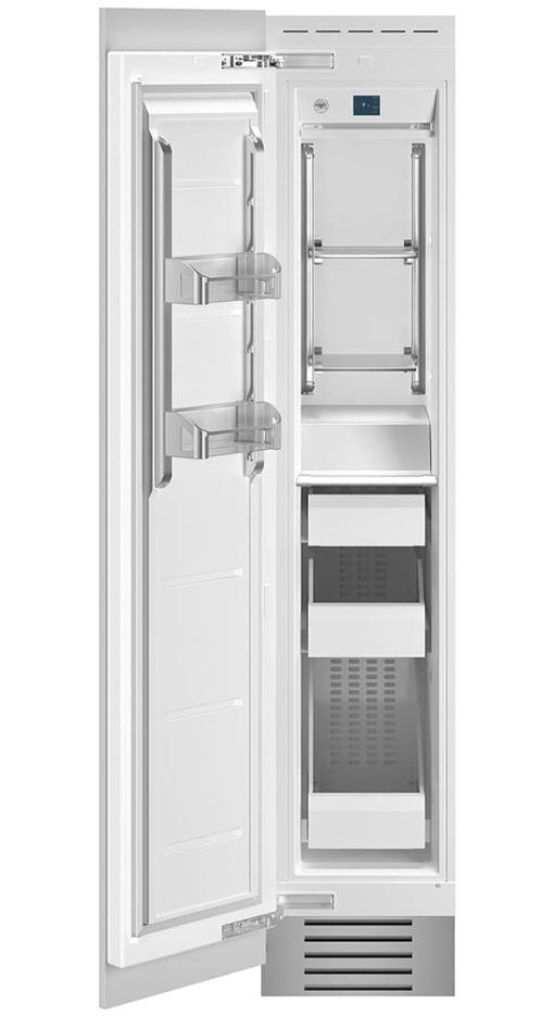 Bertazzoni 18" Panel Ready Left-Hinge Built-In Freezer Column