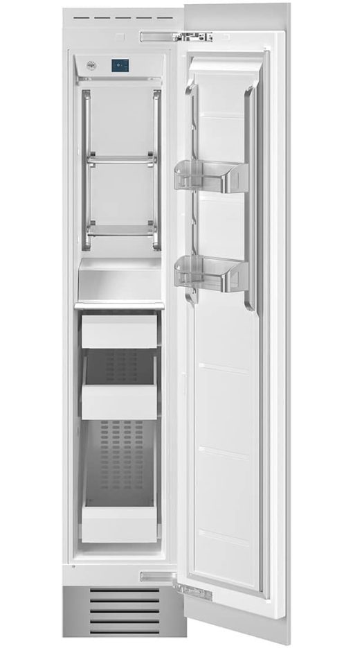 Bertazzoni 18" Panel Ready Right-Hinge Built-In Freezer Column