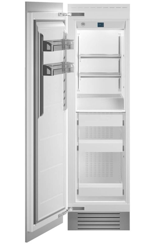 Bertazzoni 24" Panel Ready Left-Hinge Built-In Freezer Column