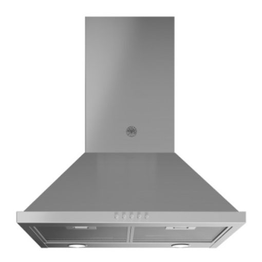 24" 600cfm Convertible Hood with Internal Blower