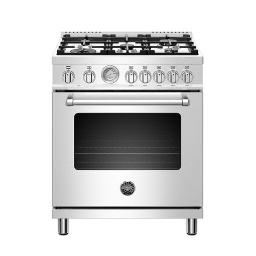 30" Dual Fuel Standard Clean Convection Range