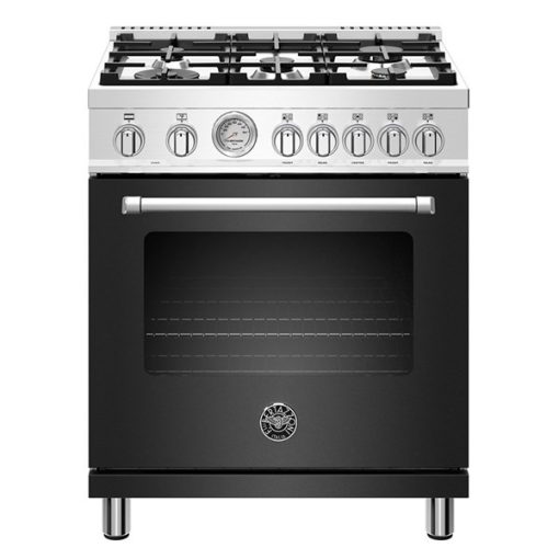 30" Dual Fuel Standard Clean Convection Range