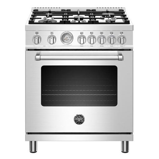 30" Dual Fuel Standard Clean Convection Range