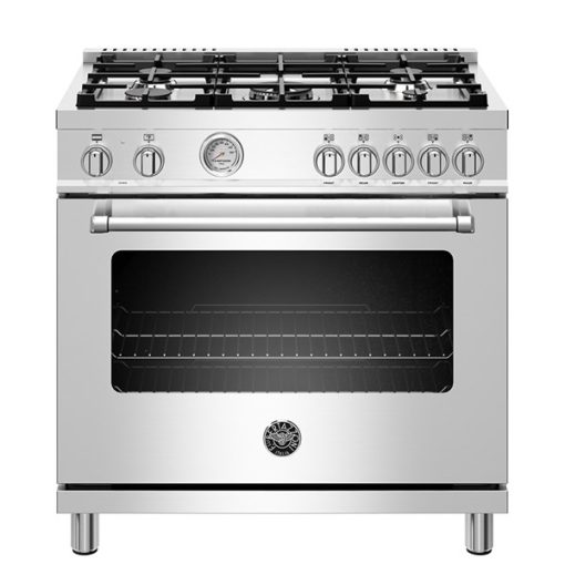 36" Dual Fuel Standard Clean Convection Range