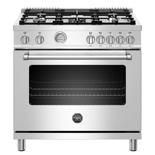 36" Dual Fuel Standard Clean Convection Range
