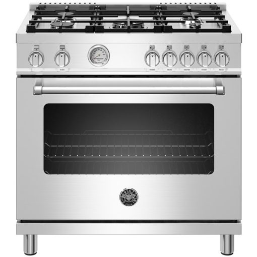 36" Gas Standard Clean Convection Range