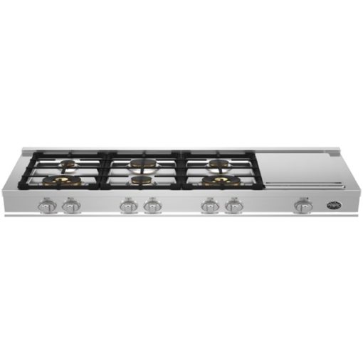 48" 6 Burner Cooktop