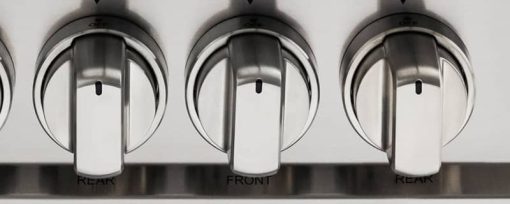 Bertazzoni Master Series 24" Matte White Gas Range - Image 2
