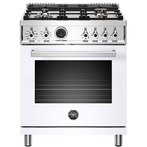 30" Dual Fuel Self Clean Convection Range