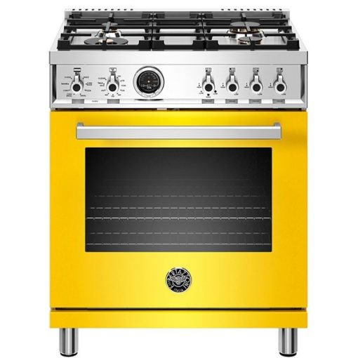 30" Dual Fuel Self Clean Convection Range