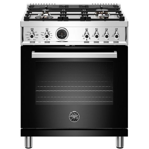 30" Dual Fuel Self Clean Convection Range