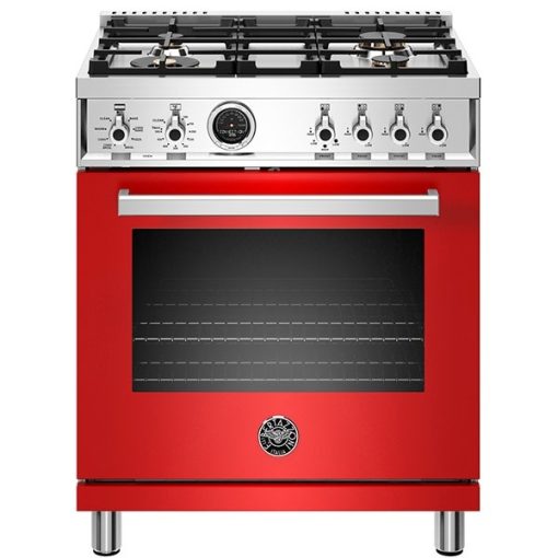 30" Dual Fuel Self Clean Convection Range