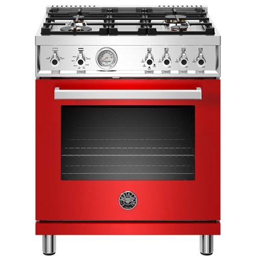 30" Gas Self Clean Convection Range