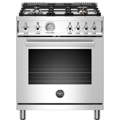 30" Propane Self Clean Convection Range