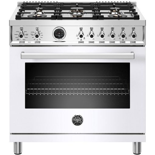 36" Dual Fuel Self Clean Convection Range