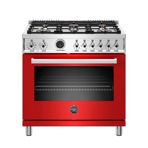 36" Dual Fuel Self Clean Convection Range