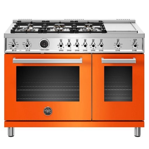48" Dual Fuel Self Clean Convection Range