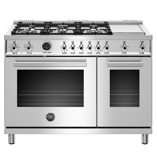 48" Dual Fuel Self Clean Convection Range
