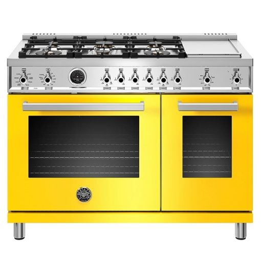 48" Dual Fuel Self Clean Convection Range